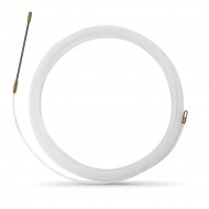 Ατσαλίνα Nylon 15 Μέτρα 3mm Με Σταθερά Άκρα ΑΚ-ΑΤ-003 EVIK