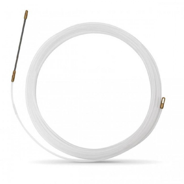 Ατσαλίνα Nylon 20 Μέτρα 3mm Με Σταθερά Άκρα ΑΚ-ΑΤ-004 EVIK