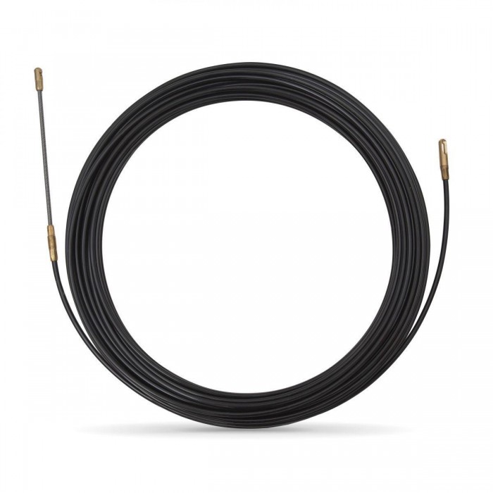 Ατσαλίνα Nylon 20 Μέτρα 4mm Με Αποσπώμενα Άκρα ΑΚ-ΑΤ-007 EVIK