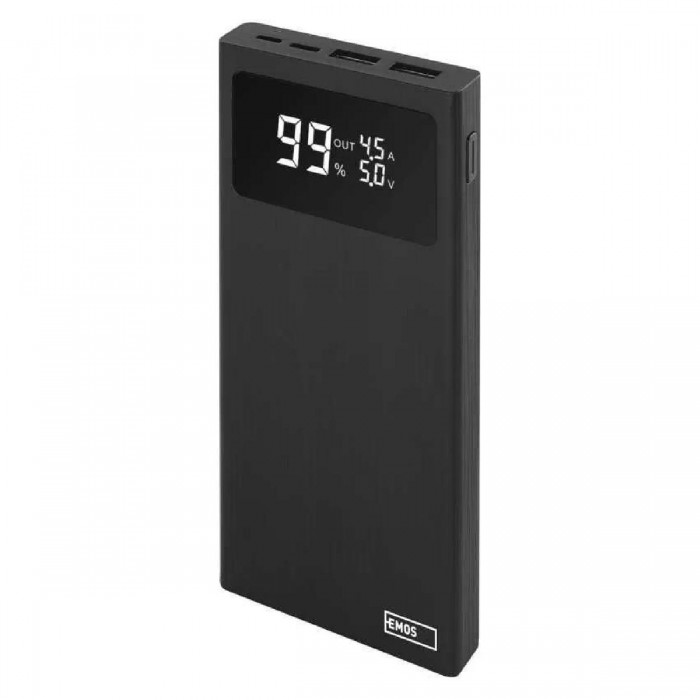 Powerbank 22.5W 10000mAh Μαύρο BetaQ B0531B EMOS