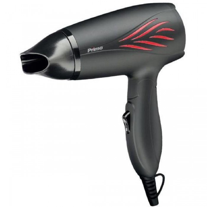 Σεσουάρ 1200W DC Μαύρο Travel PRHD-40217 PRIMO