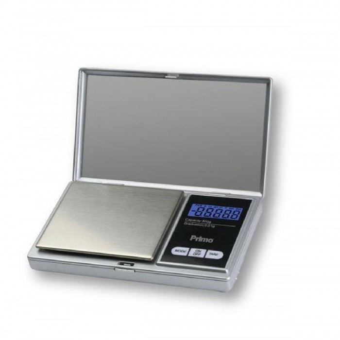 Ζυγαριά Ακριβείας Ψηφιακή 500g-0.01g Ασημί PRJS-40335 PRIMO Ζυγαριά Ακριβείας Ψηφιακή 500g-0.01g Ασημί PRJS-40335 PRIMO