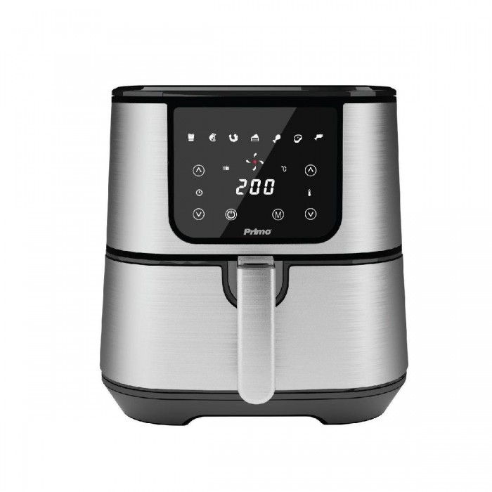 Φριτέζα Αέρος 5.5L 1800W Μαύρο Και Inox PRAF-40403 PRIMO Φριτέζα Αέρος 5.5L 1800W Μαύρο Και Inox PRAF-40403 PRIMO