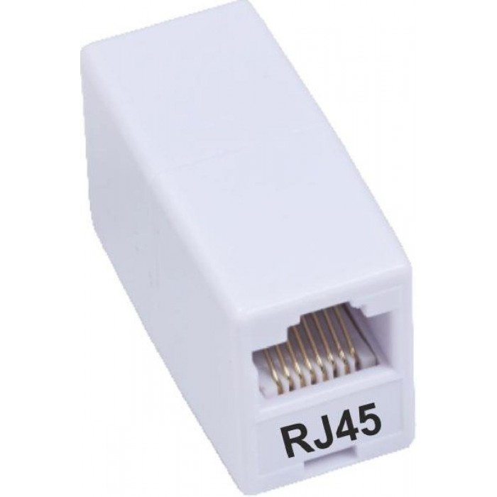 Adaptor (Μούφα) RJ45 Θυληκό Σε RJ45 Θυληκό 01-04-56M CENTRAL