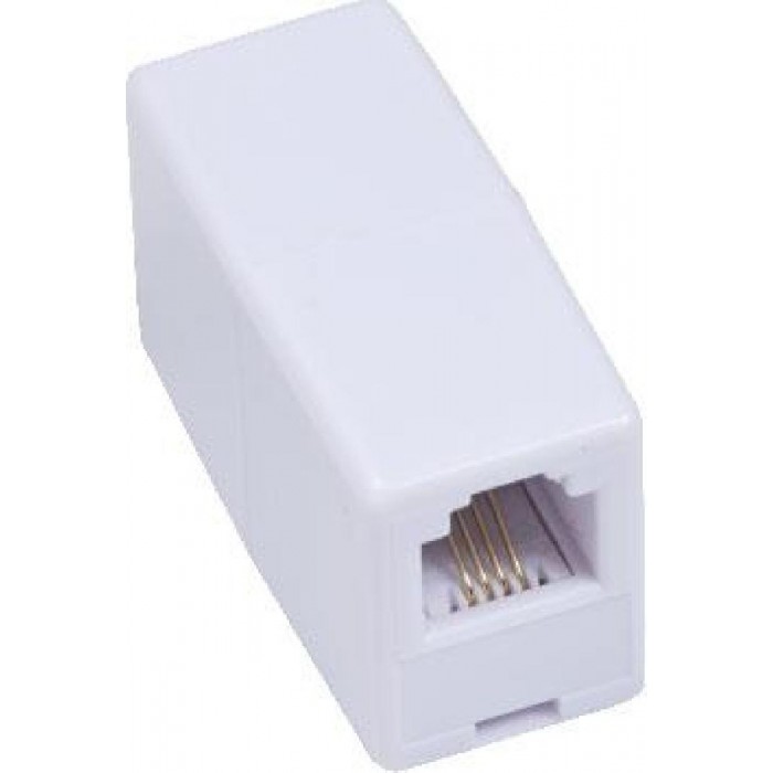 Adaptor Τηλεφώνου 6P4C Θυληκό Σε Θυληκό 6P4C 01-04-59M CENTRAL