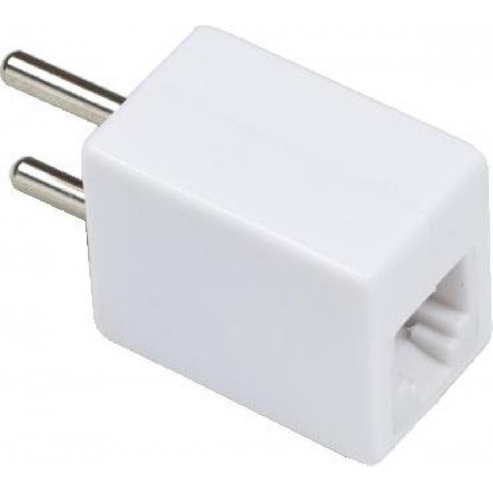 Adaptor Τηλεφώνου 2P Σε Θηλυκό 6P4C 01-04-94M CENTRAL