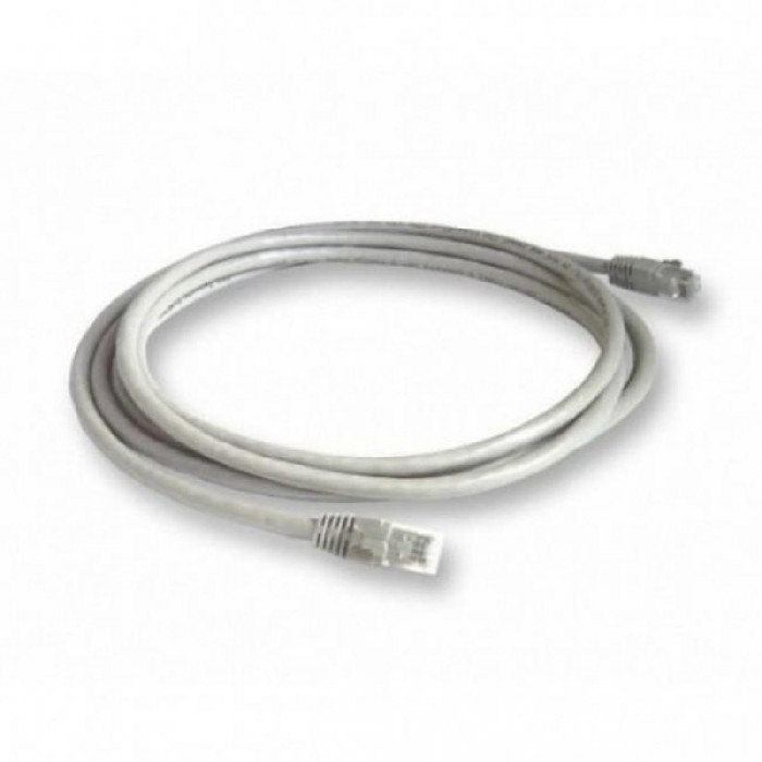 Patch Cord Χαλκού 1m Cat.6 UTP Γκρί 01-60-801C CENTRAL