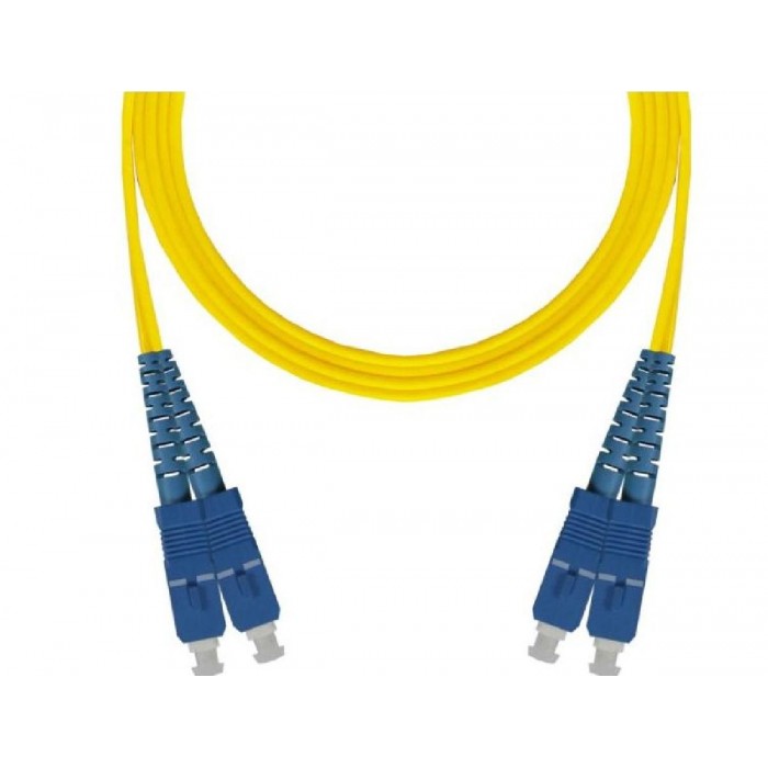 Οπτικό Patch Cord Duplex SC/SC 1mt SingleMode OS2 701314201C2 CENTRAL Οπτικό Patch Cord Duplex SC/SC 1mt SingleMode OS2 701314201C2 CENTRAL