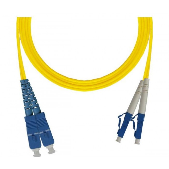 Οπτικό Patch Cord Duplex SC/LC 1mt SingleMode OS2 701346201C2 CENTRAL Οπτικό Patch Cord Duplex SC/LC 1mt SingleMode OS2 701346201C2 CENTRAL