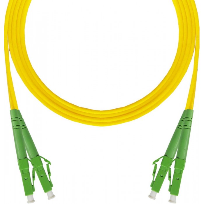 Οπτικό Patch Cord Duplex LC(APC)/LC(APC) 2mt SingleMode OS2 701366402C4 CENTRAL