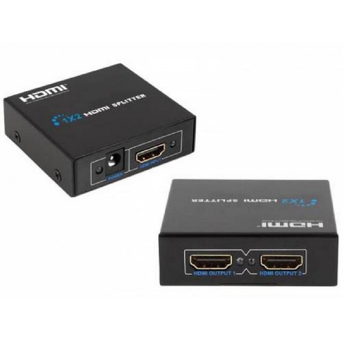 HDMI Splitter 2 Εξόδων PS-1002-4K ANGA HDMI Splitter 2 Εξόδων PS-1002-4K ANGA