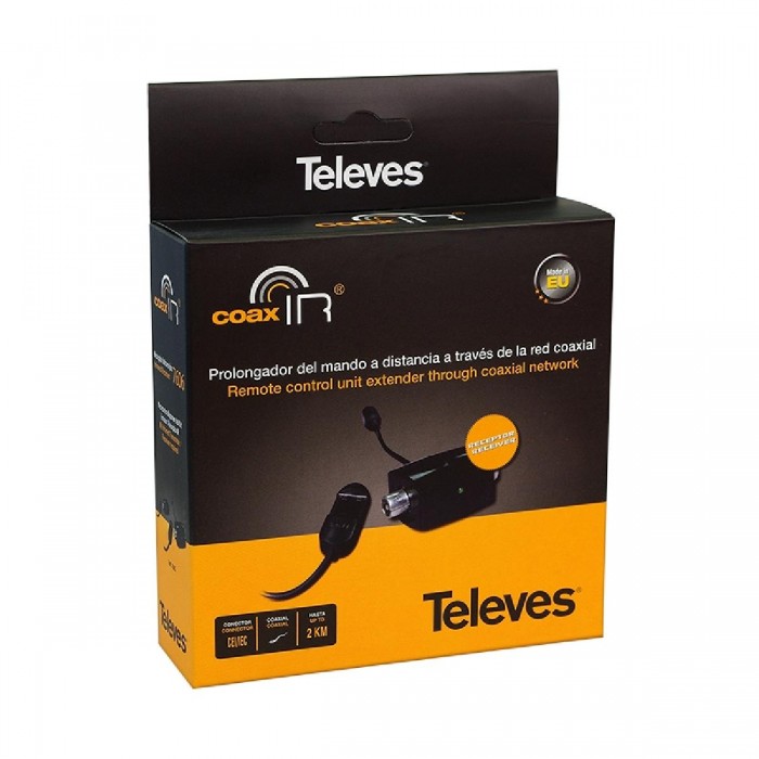 Πομπός Επέκτασης TV-IR Μεσω Coax 7606 TELEVES Πομπός Επέκτασης TV-IR Μεσω Coax 7606 TELEVES