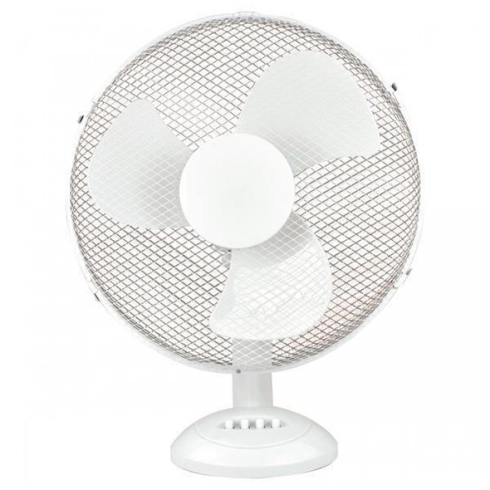 Ανεμιστήρας Επιτραπέζιος 55W D40 Λευκός EUROLAMP Ανεμιστήρας Επιτραπέζιος 55W D40 Λευκός EUROLAMP