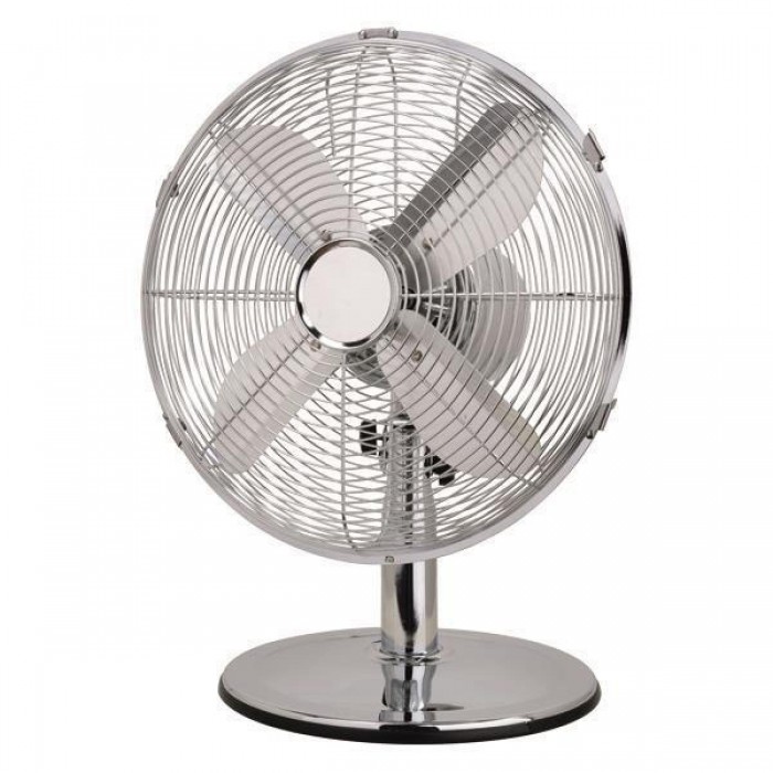 Ανεμιστήρας Επιτραπέζιος 35W D30 Inox EUROLAMP Ανεμιστήρας Επιτραπέζιος 35W D30 Inox EUROLAMP