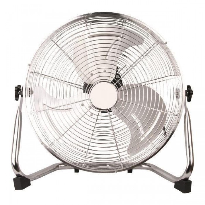Ανεμιστήρας Δαπέδου 90W D40 Νίκελ EUROLAMP Ανεμιστήρας Δαπέδου 90W D40 Νίκελ EUROLAMP