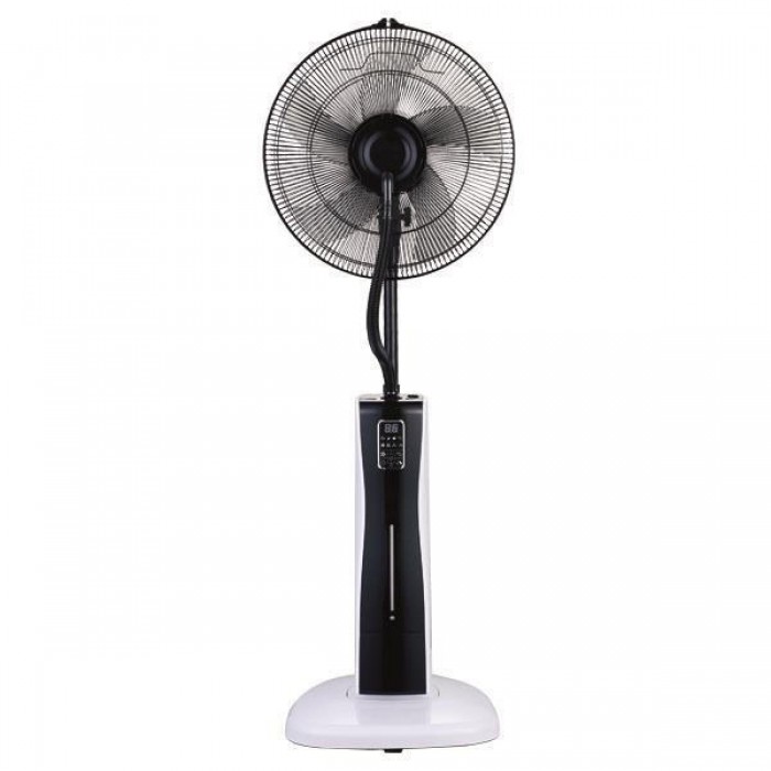 Ανεμιστήρας Δαπέδου Υδρονέφωσης 75W D40 Λευκό Και Μαύρο Με Τηλεχειριστήριο EUROLAMP Ανεμιστήρας Δαπέδου Υδρονέφωσης 75W D40 Λευκό Και Μαύρο Με Τηλεχειριστήριο EUROLAMP