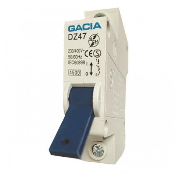 Διακόπτης Ράγας 1P 63Α 500-42151 GACIA