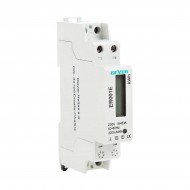 Μετρητής Ενέργειας Ράγας Μονοφασικός 45A Με Έξοδο Παλμού ER001E GEYER