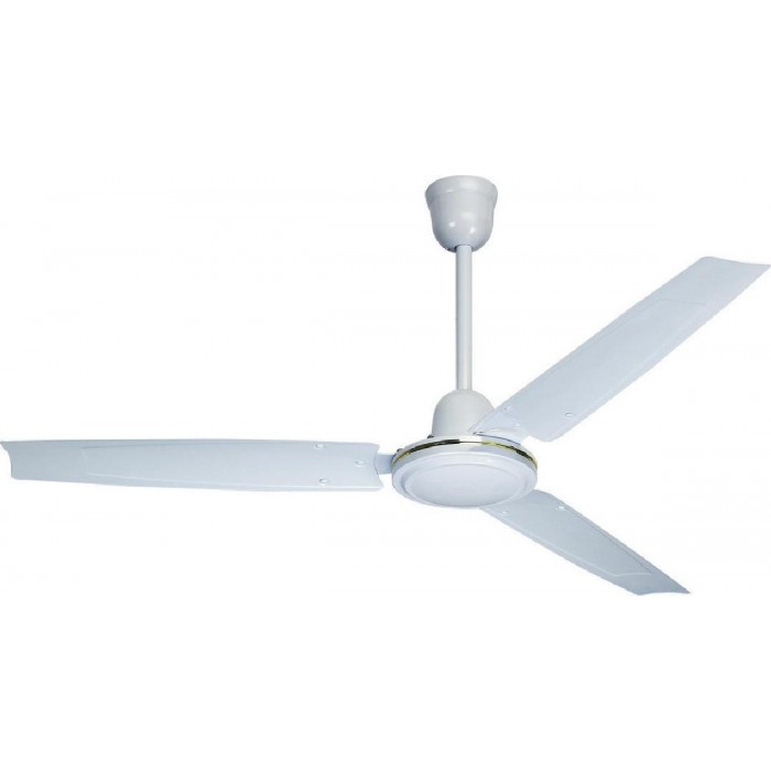 Ανεμιστήρας Οροφής Βιομηχανικός 70W D140 Λευκό BRAND Ανεμιστήρας Οροφής Βιομηχανικός 70W D140 Λευκό BRAND