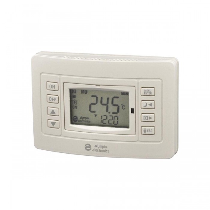 Θερμοστάτης Ψηφιακός Με Έξοδο Για Boiler BS-813/P OLYMPIA ELECTRONICS