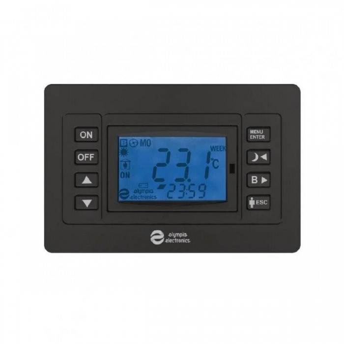 Θερμοστάτης Ψηφιακός Με Έξοδο Για Boiler BS-813/P/C OLYMPIA ELECTRONICS Θερμοστάτης Ψηφιακός Με Έξοδο Για Boiler BS-813/P/C OLYMPIA ELECTRONICS