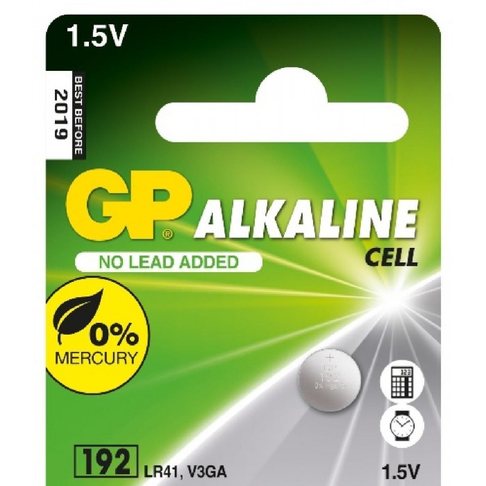 Μπαταρία Αλκαλική LR736 1.5V GP