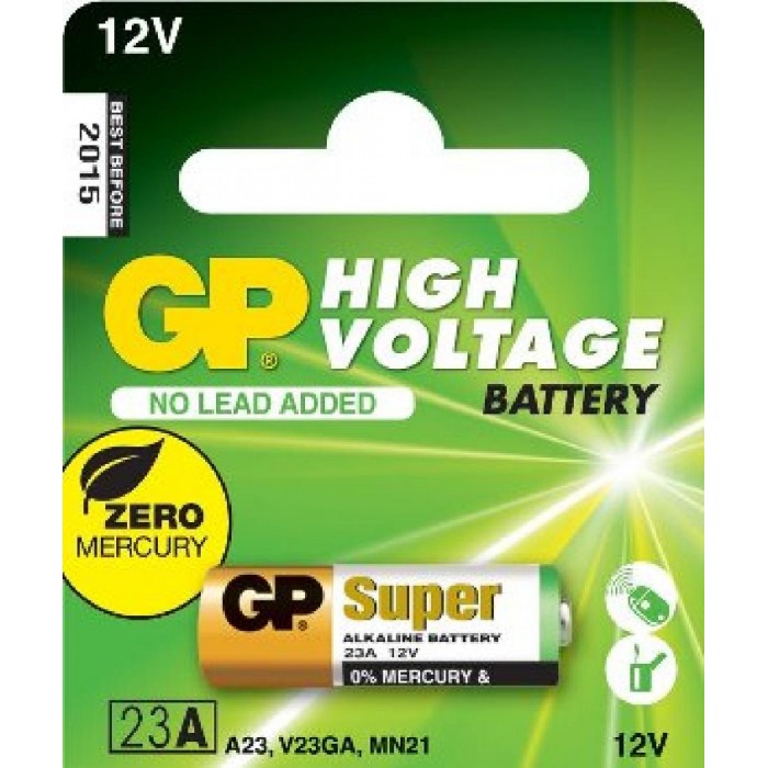 Μπαταρία Αλκαλική 23Α 12V High Voltage GP