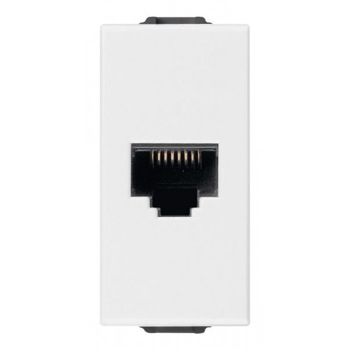 Πριζα Δικτύου RJ45 Cat.6 FTP 1 Στοιχείου Λευκό Neve 09339.14 VIMAR