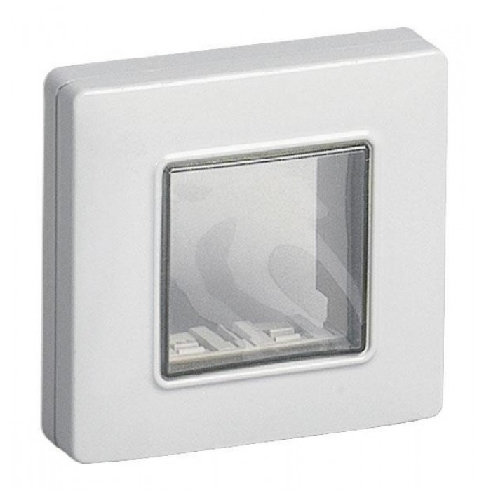 Κάλυμμα 2 Στοιχείων IP55 Γκρί 14931 VIMAR
