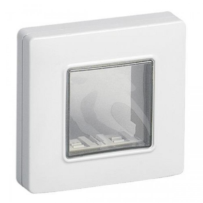 Κάλυμμα 2 Στοιχείων IP55 Λευκό 14931.01 VIMAR