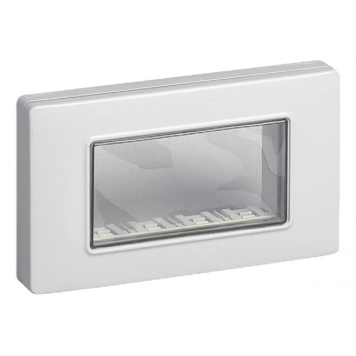 Κάλυμμα 4 Στοιχείων IP55 Γκρί 14944 VIMAR