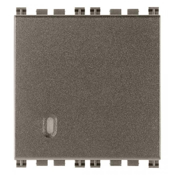 Διακόπτης A/R 2 Στοιχείων Metal Arke 19004.2.M VIMAR