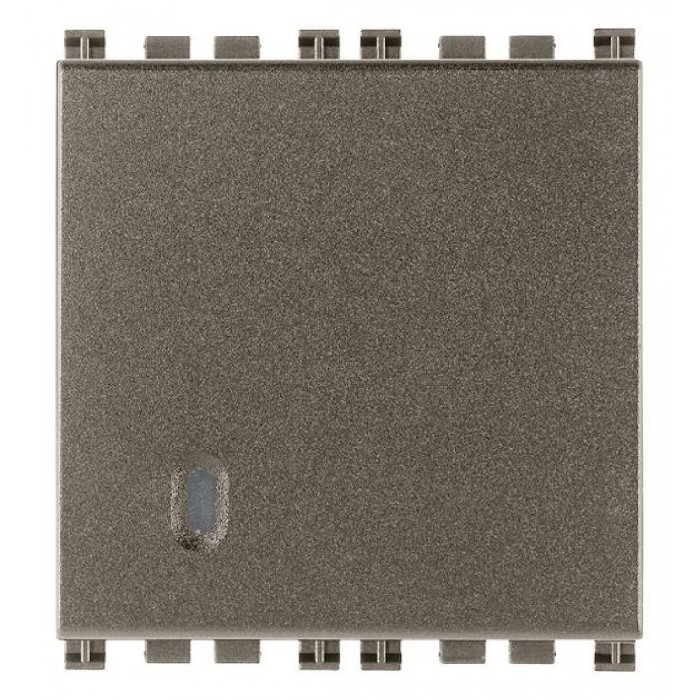 Μπουτόν 2 Στοιχείων Metal Arke 19008.2.M VIMAR