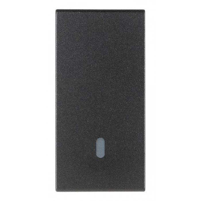 Εναλλάξιμο Πλήκτρο 1 Στοιχείου Γκρί 19021.1 Arke VIMAR