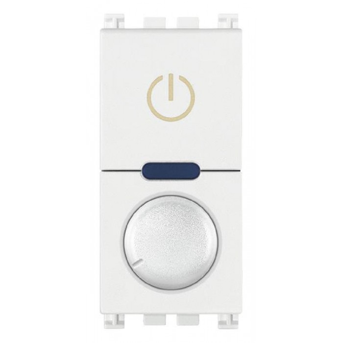 Dimmer Περιστροφικό Universal 1 Στοιχείου Λευκό Arke 19136.1.B VIMAR