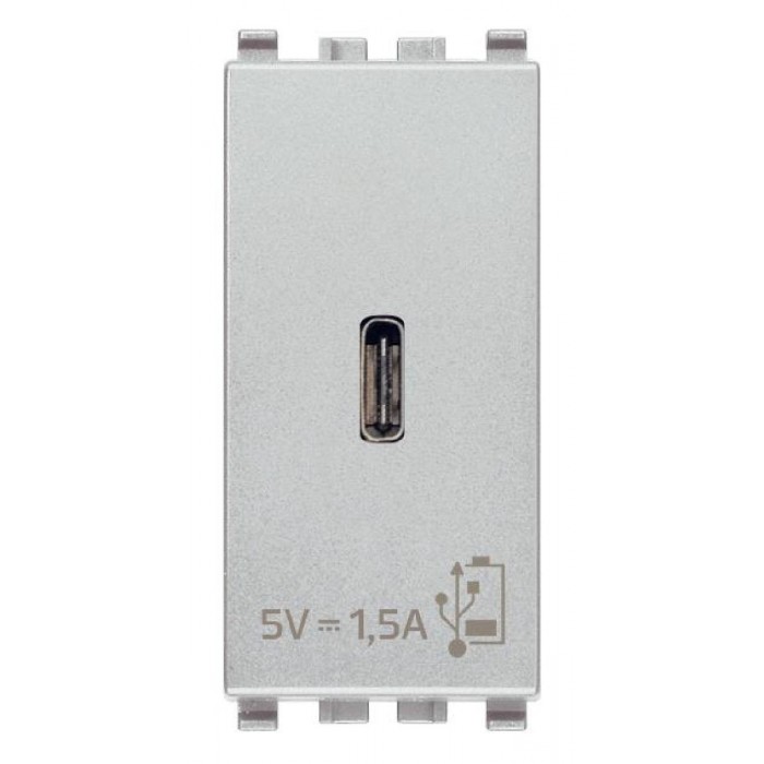 Πρίζα Φόρτισης USB TypeC 1 Στοιχείου Next Eikon 20292.C.N VIMAR