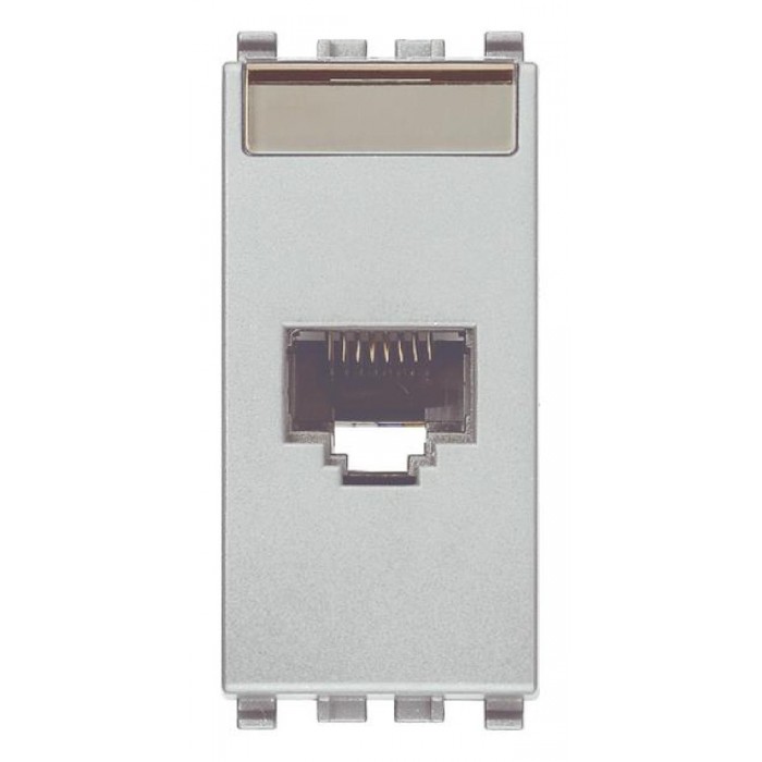 Πριζα Δικτύου RJ45 Cat.5e UTP 1 Στοιχείου Next Eikon 20339.11.N VIMAR