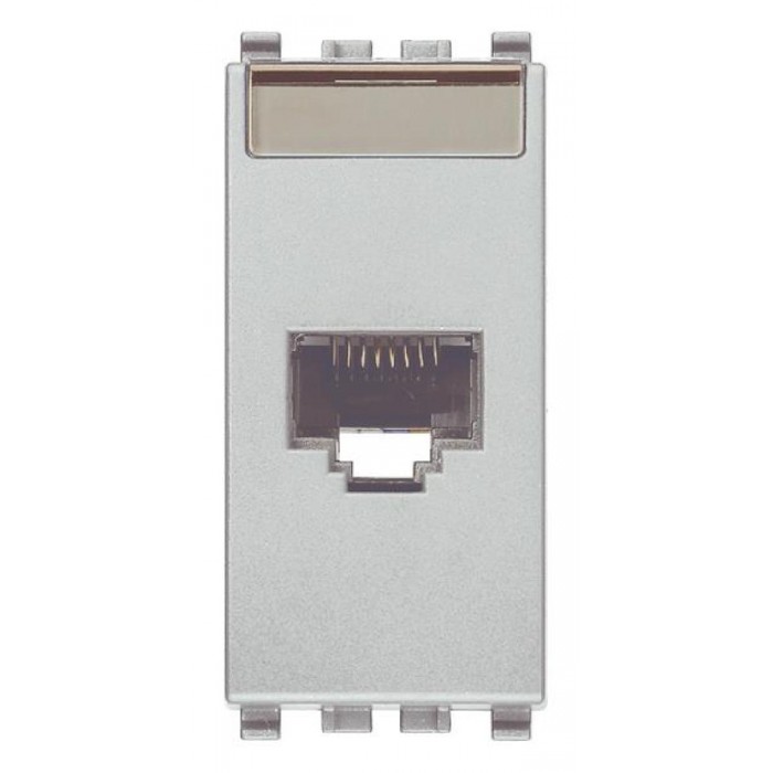 Πριζα Δικτύου RJ45 Cat.6 UTP 1 Στοιχείου Next Eikon 20339.13.N VIMAR