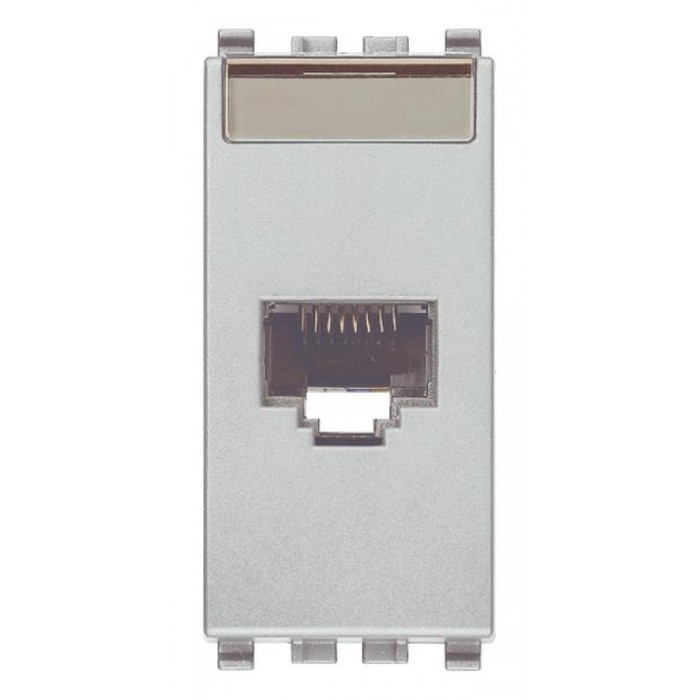 Πριζα Δικτύου RJ45 Cat.6A UTP 1 Στοιχείου Next Eikon 20339.15.N VIMAR