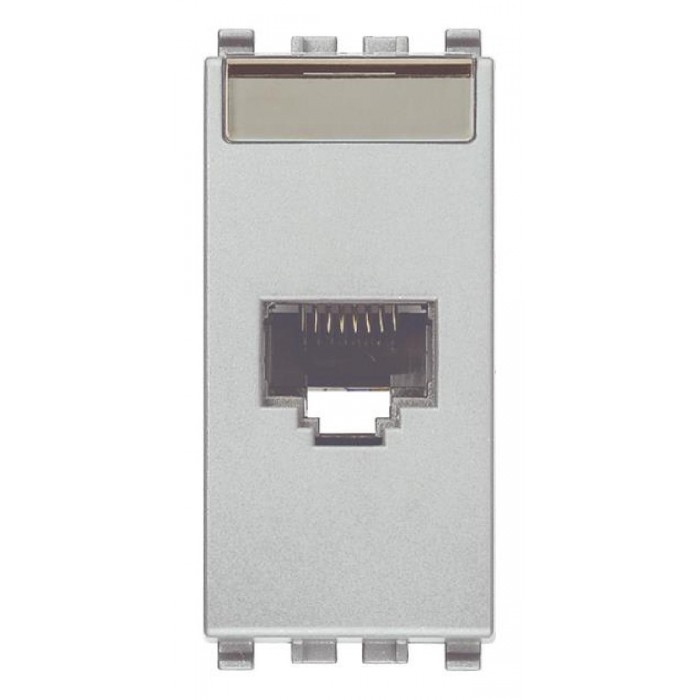 Πριζα Δικτύου RJ45 Cat.6A FTP 1 Στοιχείου Next Eikon 20339.16.N VIMAR