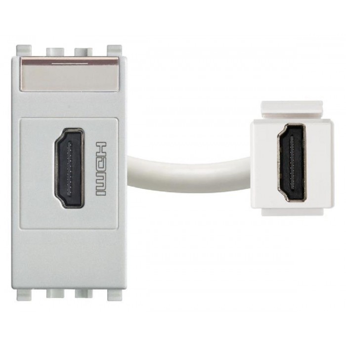 Πρίζα HDMI 1 Στοιχείου Next Eikon 20346.N VIMAR