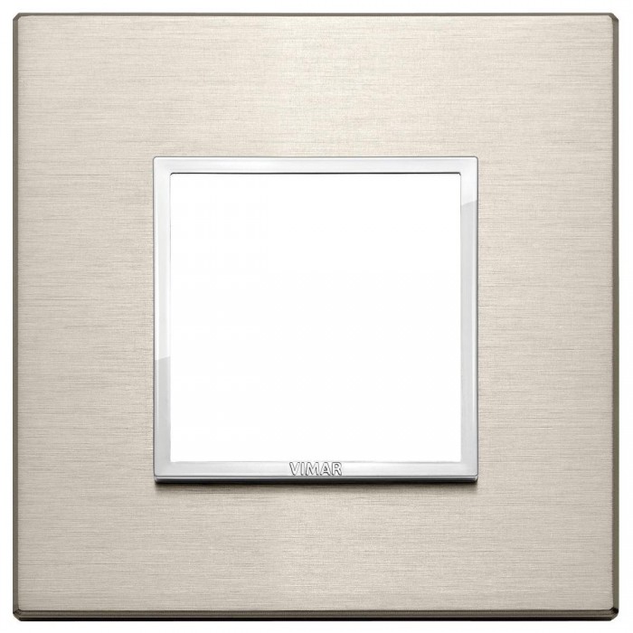 Πλαίσιο 2 Στοιχείων Μπρονζέ 21642.04 Eikon Evo VIMAR