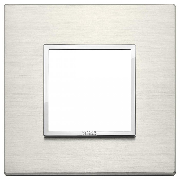 Πλαίσιο 2 Στοιχείων Τιτάνιο 21642.08 Eikon Evo VIMAR