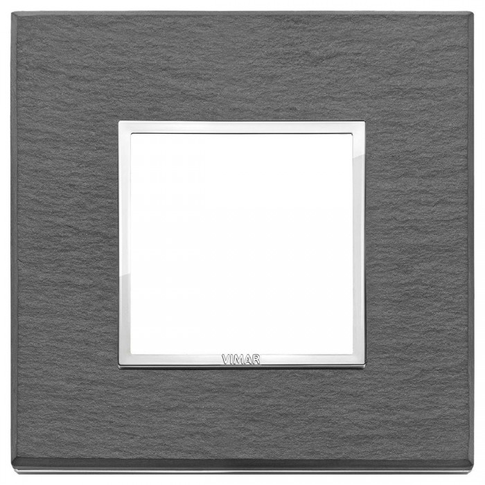Πλαίσιο 2 Στοιχείων Σχιστόλιθος 21642.52 Eikon Evo VIMAR