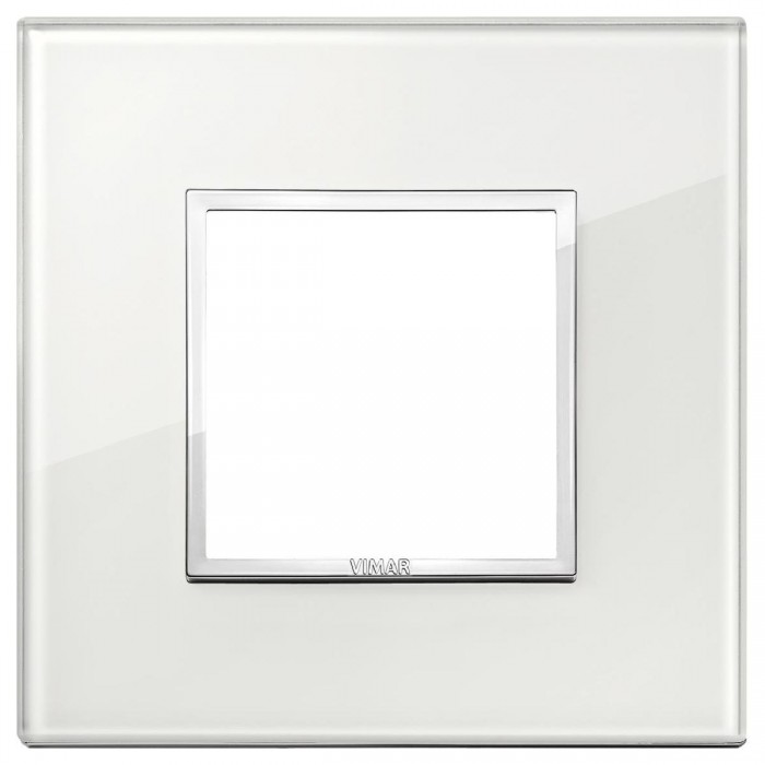 Πλαίσιο 2 Στοιχείων Λευκό 21642.70 Eikon Evo VIMAR
