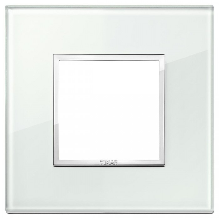 Πλαίσιο 2 Στοιχείων Λευκό Acqua 21642.71 Eikon Evo VIMAR