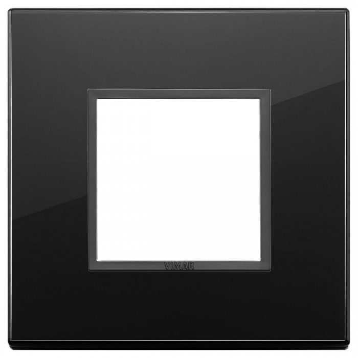 Πλαίσιο 2 Στοιχείων Μαύρο 21642.88 Eikon Evo VIMAR