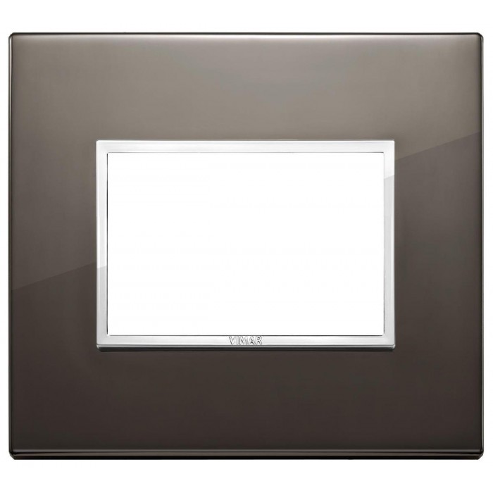Πλαίσιο 3 Στοιχείων Μαύρο 21653.06 Eikon Evo VIMAR