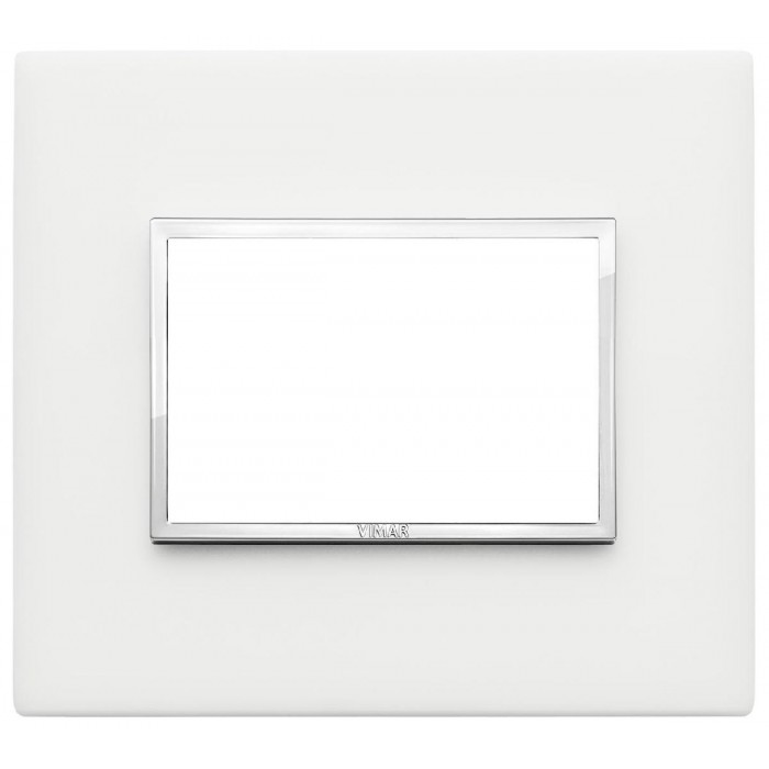 Πλαίσιο 3 Στοιχείων Λευκό Corian® 21653.41 Eikon Evo VIMAR