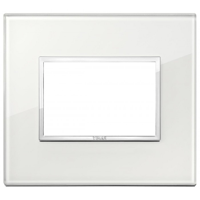 Πλαίσιο 3 Στοιχείων Λευκό 21653.70 Eikon Evo VIMAR